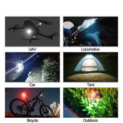 Safe Wireless LED Warning Light
