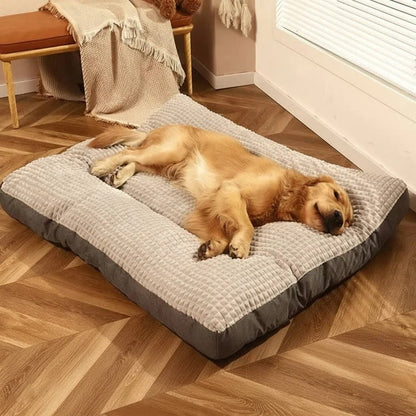 Comfortable Dog Mattress, Big Pet Bed, Waterproof Cozy Cover