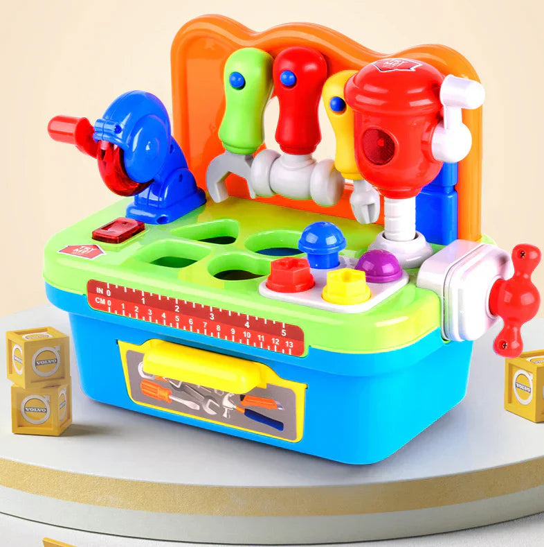 Learning Activity Table Set for Kids with Tools - Luxicro