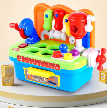 Learning Activity Table Set for Kids with Tools - Luxicro