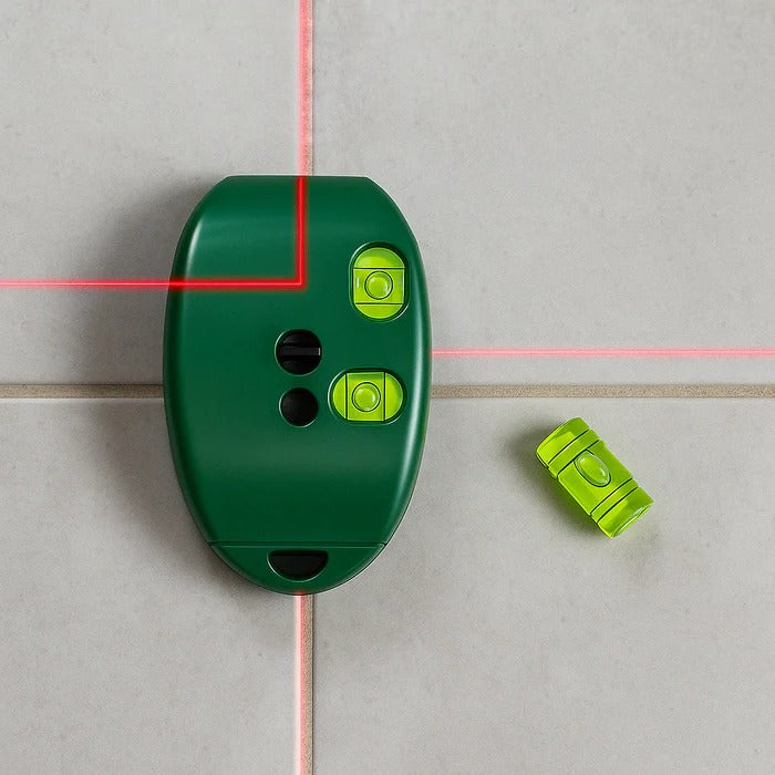 Accurate Spirit Level for Sharp 90° Corners