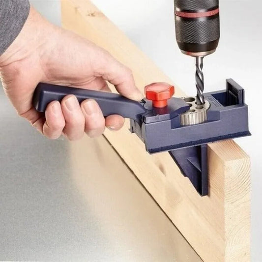 Accurate Wood Drill Helper - Luxicro
