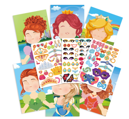 Colorful Educational Stickers for Children