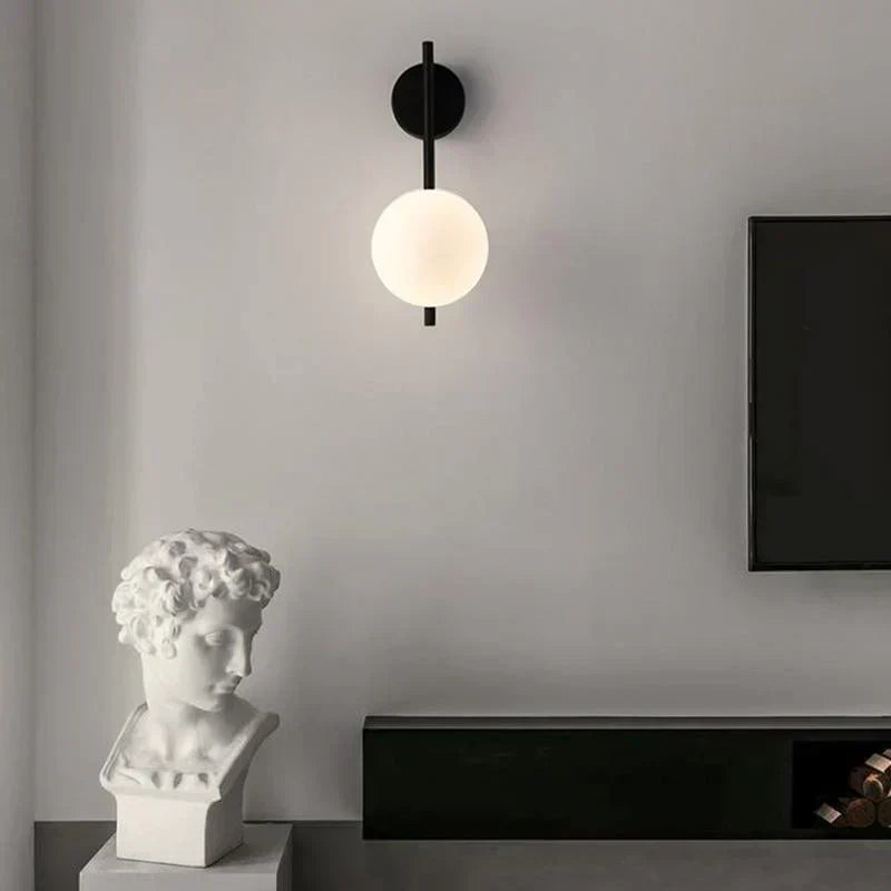 Cozy Nordic Wall Light with Soft Warm Glow