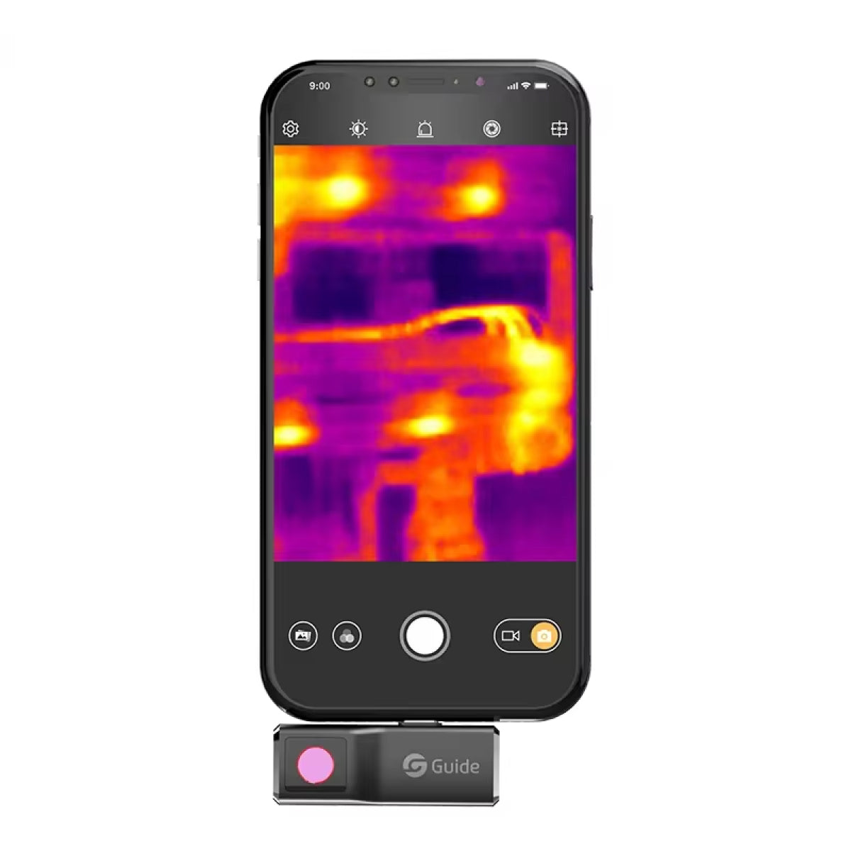 Portable Night Vision Thermal Camera Scope