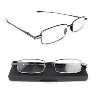Compact Travel Folding Reading Glasses