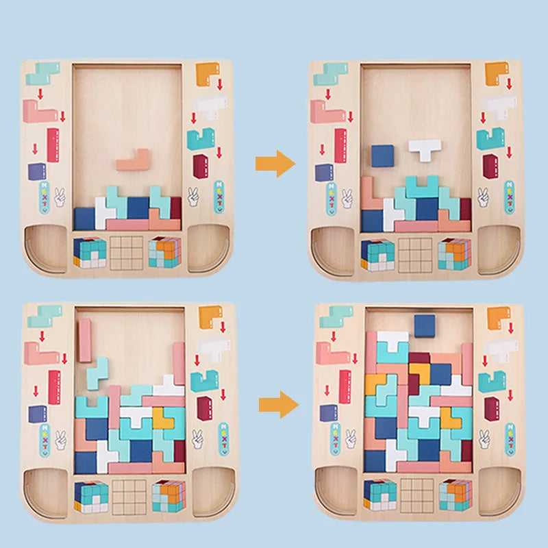 Intelligent Mind Puzzle Toy