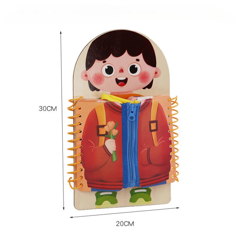 Colorful Kids Activity Puzzle Book