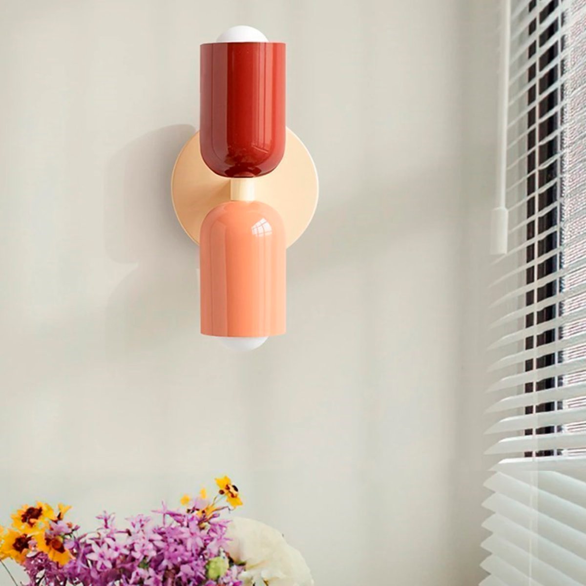 Contemporary Slim LED Wall Lamp
