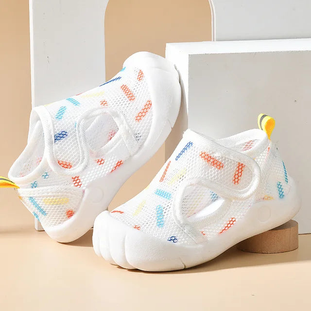 Breathable Kids Beach Sandals with Lightweight Mesh