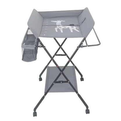 Portable Baby Changing Station for Bathroom with Adjustable Height