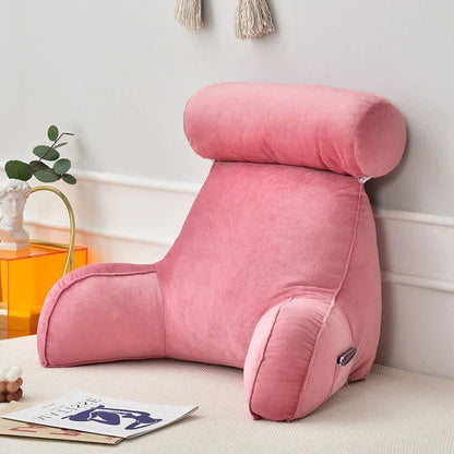 Comfortable Bed Rest Pillow with Supportive Arms