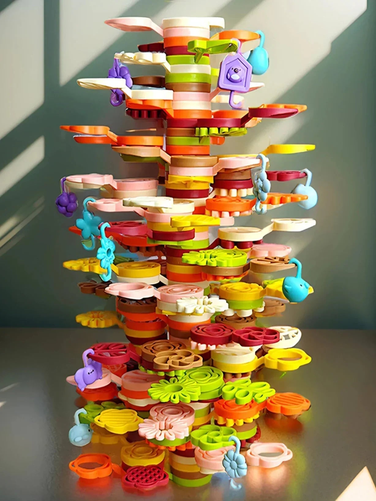 Fun Colorful Building Blocks Toy