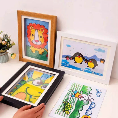 Fun Children's Refrigerator Photo Frame