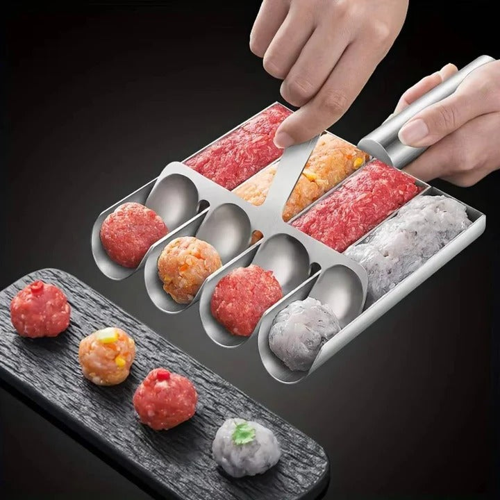 Simple Meatball Maker Device - Luxicro
