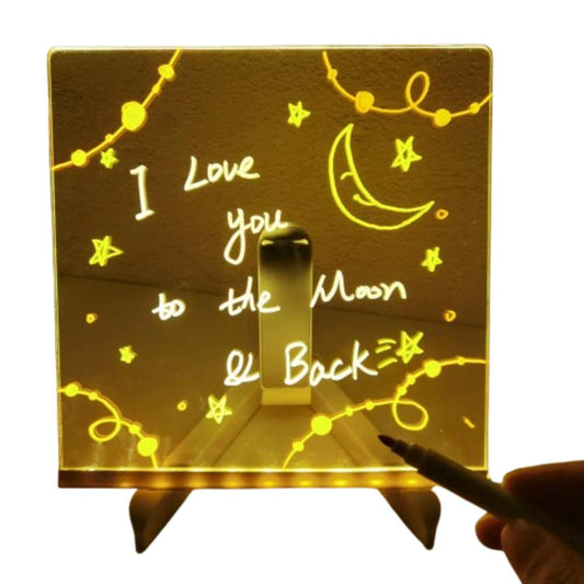 Bright Children's Art Table Lamp - Luxicro