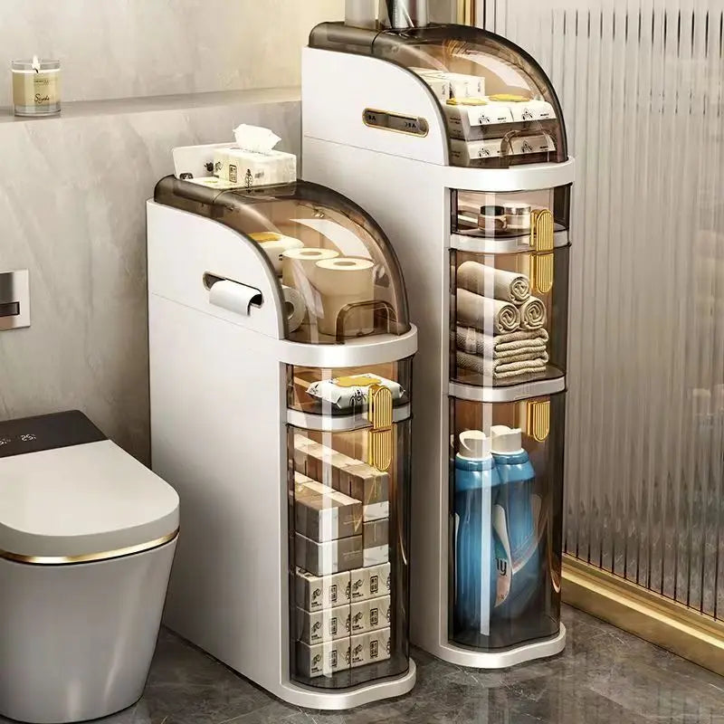 Space Saving Bathroom Storage Trolley