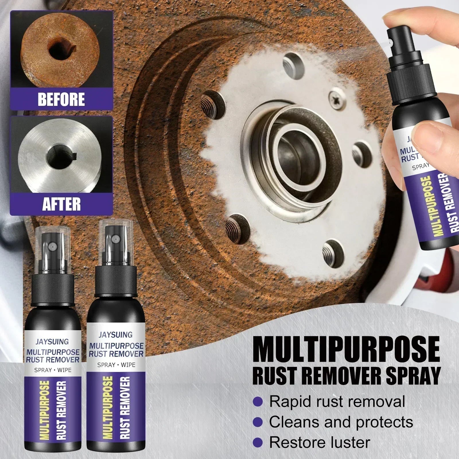 Strong Car Rust Repair Spray - Luxicro