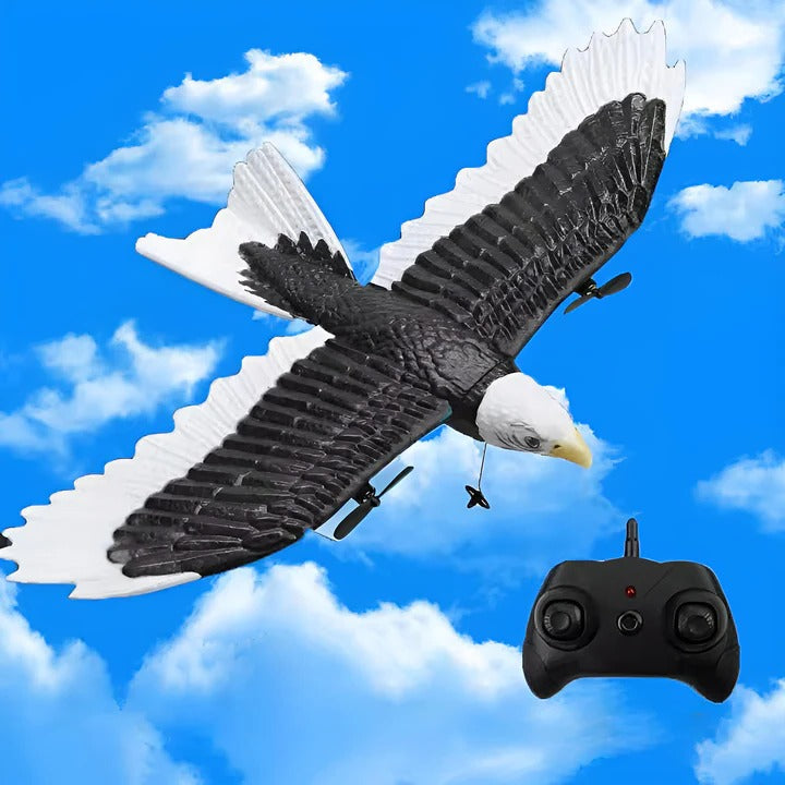 Remote Control Soaring Eagle Toy Plane - Luxicro