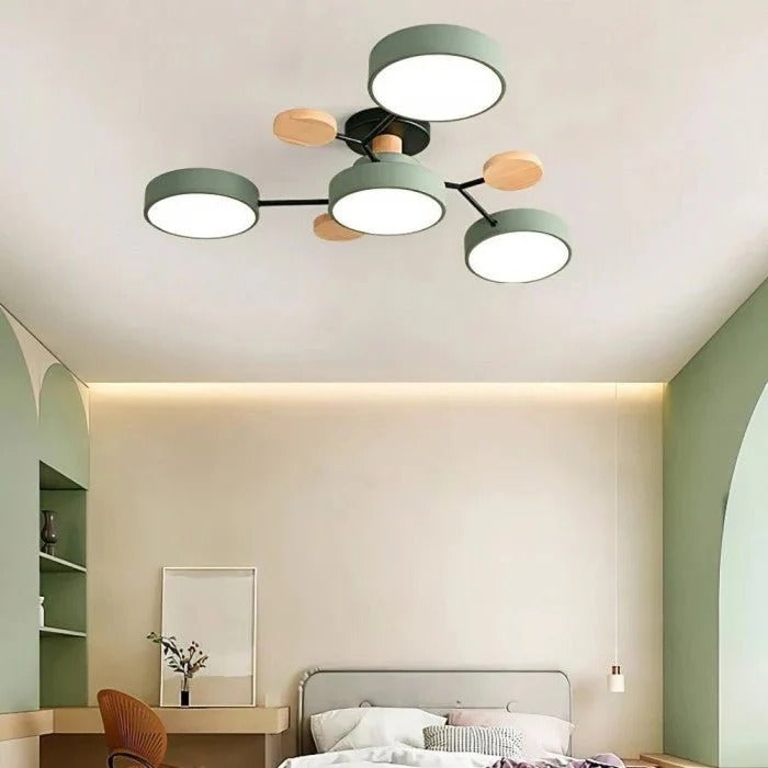 Modern LED Branch Ceiling Lamp - Luxicro