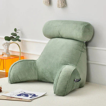 Supportive Orthopedic Bed Pillow with Back Rest