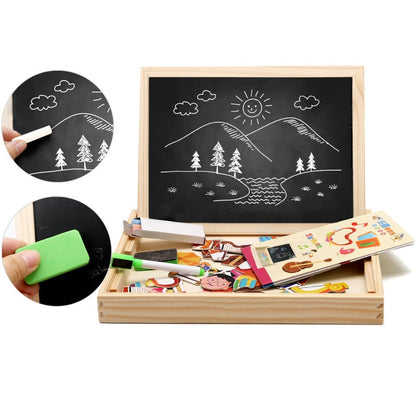 Colorful Kids Magnetic Drawing Table