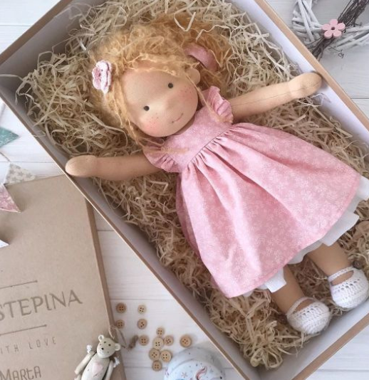 Soft Plush Handmade Teddy Bear Doll