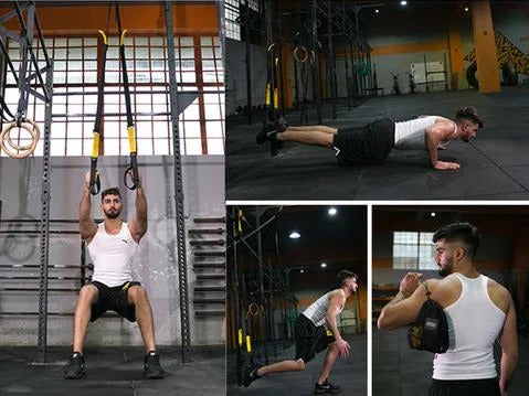 Heavy Duty Home Gym Workout Straps