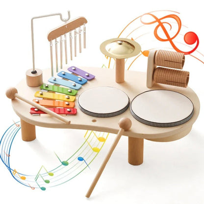 Baby Musical Instrument Toy Set - Luxicro