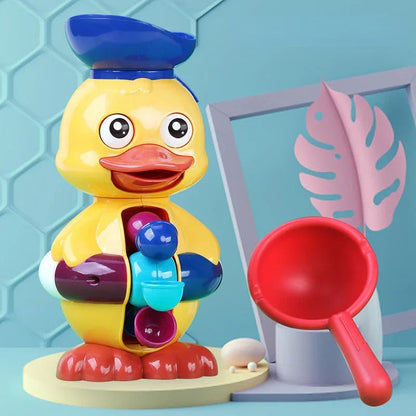 Fun Colorful Bath Time Playset