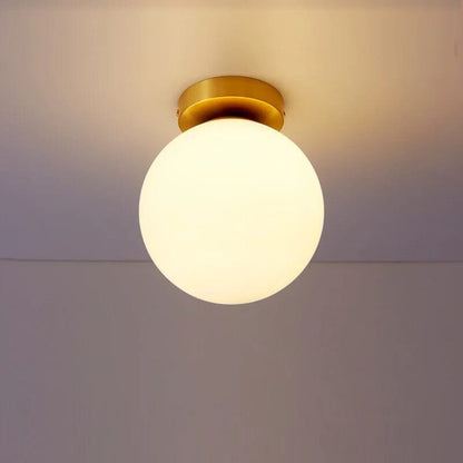 Elegant Glass LED Wall Lamp Modern Lighting Fixture