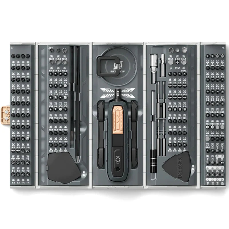 Basic Household Tool Kit Screwdriver Set - Luxicro