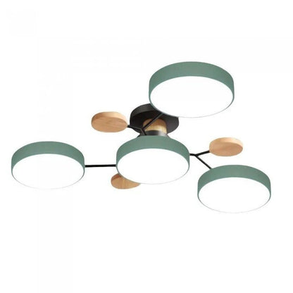 Modern LED Branch Ceiling Lamp