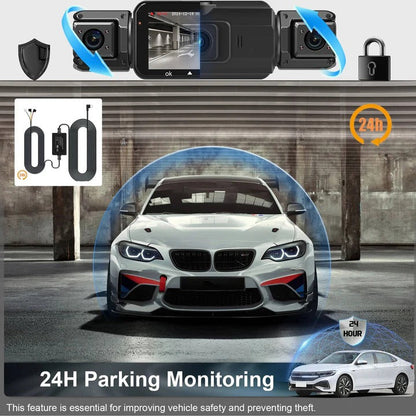 Advanced Car Dashboard Camera with WiFi and Night Vision