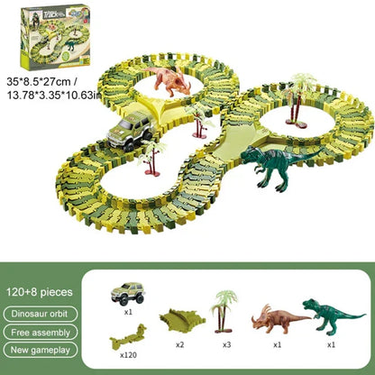 Fun Dino Racing Track Set