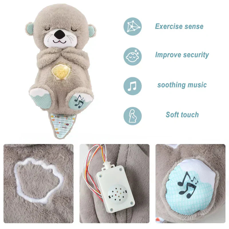 Adorable Plush Sea Otter Stuffed Animal