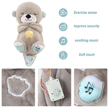 Adorable Plush Sea Otter Stuffed Animal