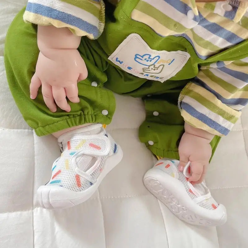 Breathable Summer Toddler Sandals - Kids Lightweight Footwear