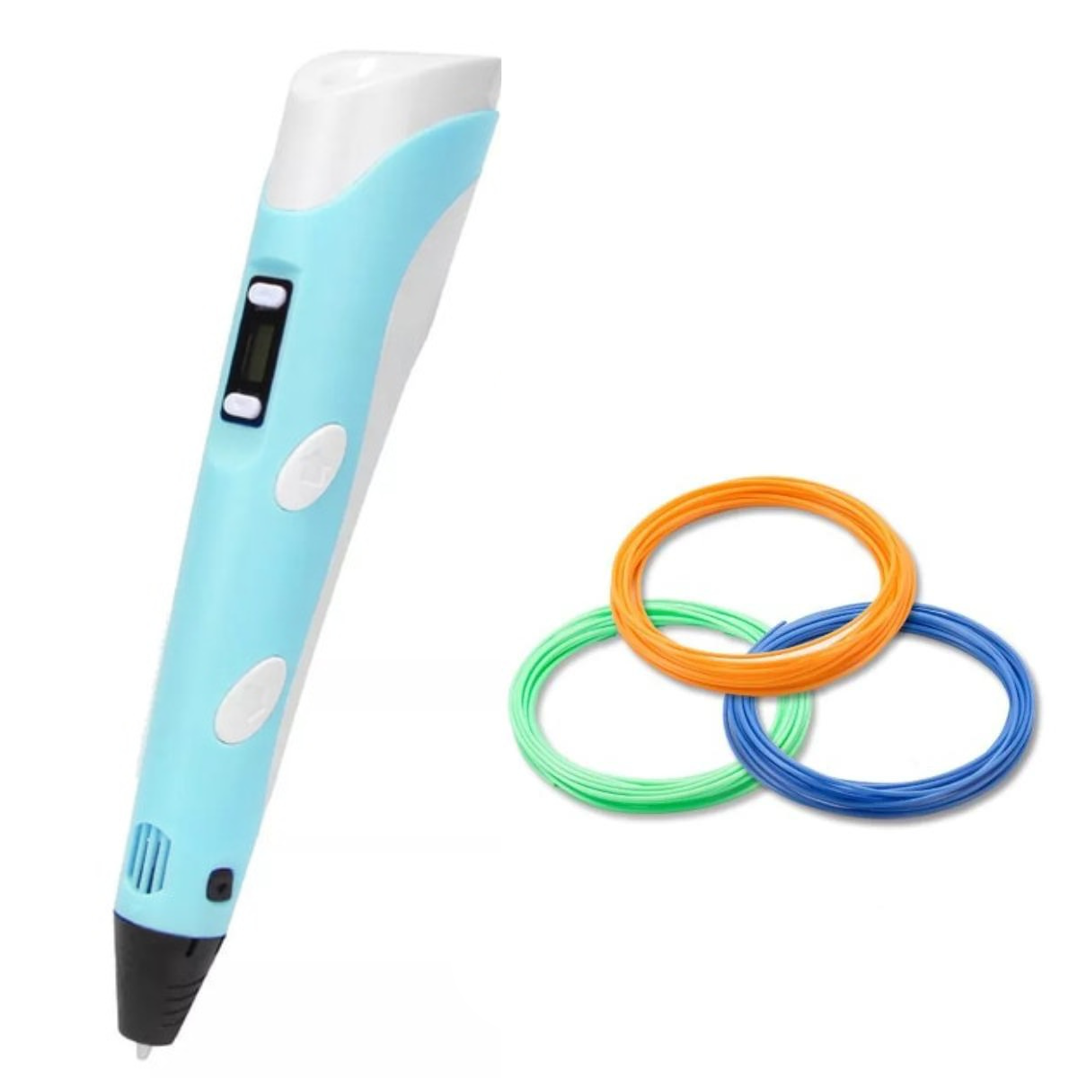 Colorful 3D Art Pen for Children and Artists - Luxicro