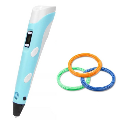 Colorful 3D Art Pen for Children and Artists - Luxicro