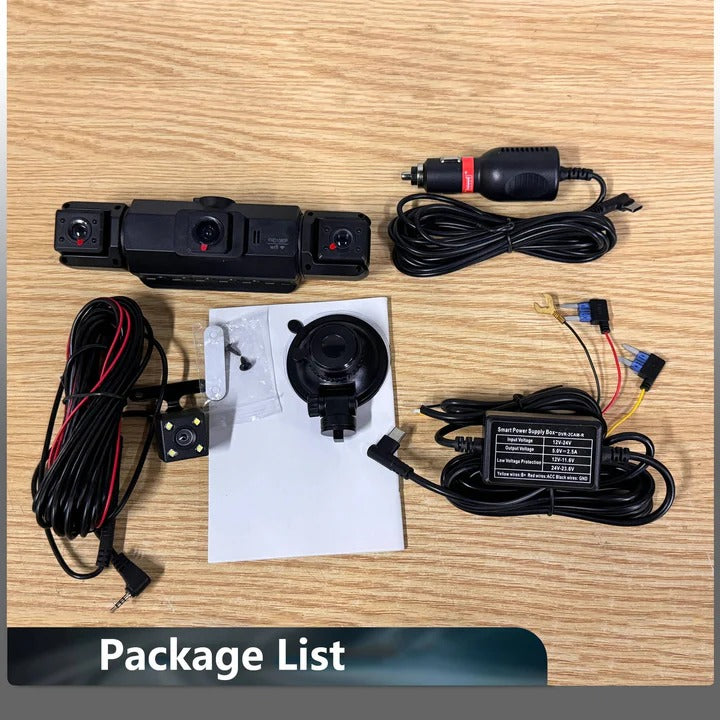 Advanced Car Dashboard Camera with WiFi and Night Vision