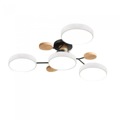 Modern LED Branch Ceiling Lamp