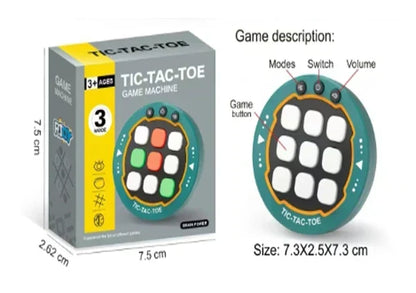 Portable Travel Tic Tac Toe Game Set