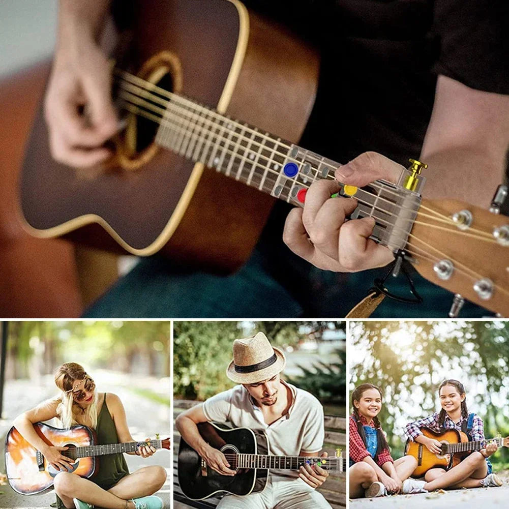 Easy Start Guitar Chord Chart