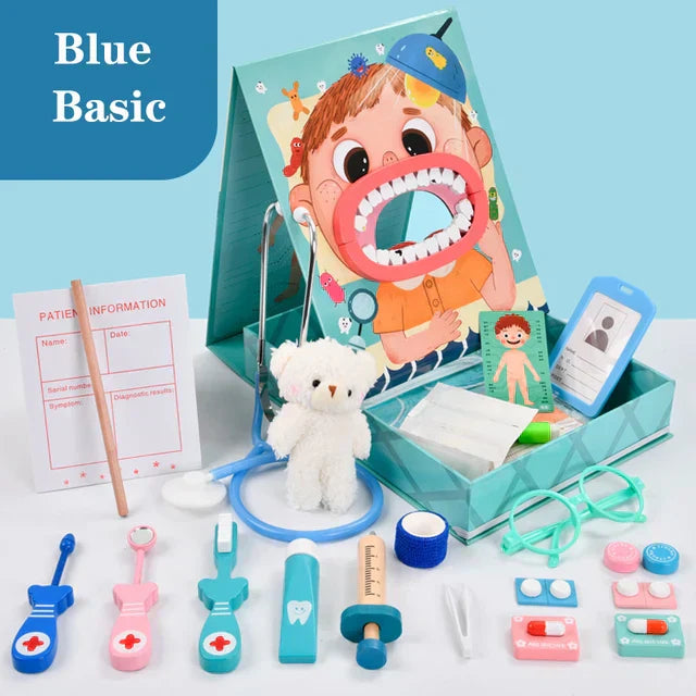 Kids Doctor Playset with Hospital Store