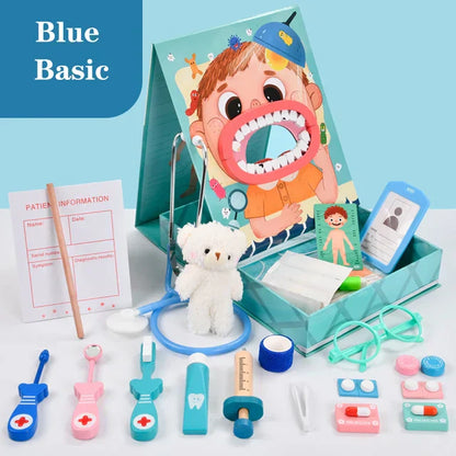 Kids Doctor Playset with Hospital Store