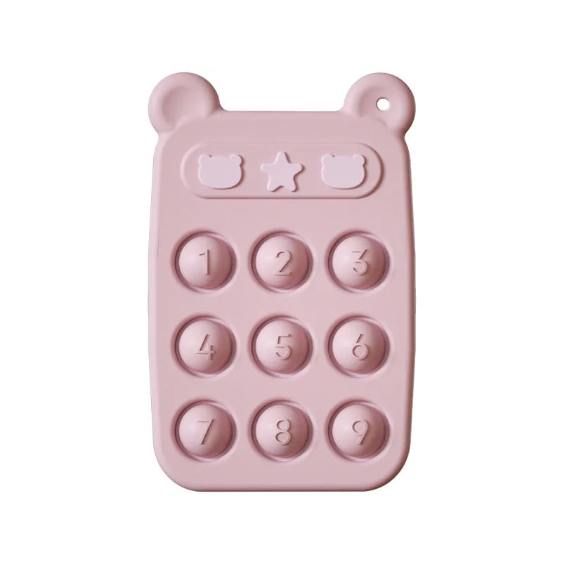 Soft Baby Chew Teether Toy Set