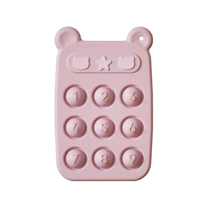 Soft Baby Chew Teether Toy Set