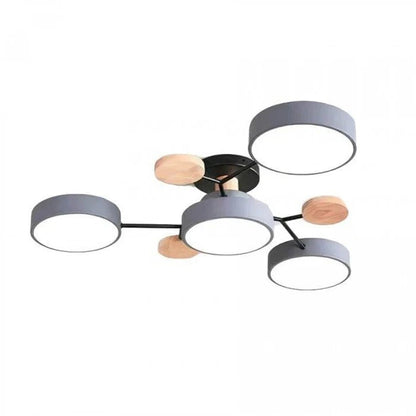 Modern LED Branch Ceiling Lamp