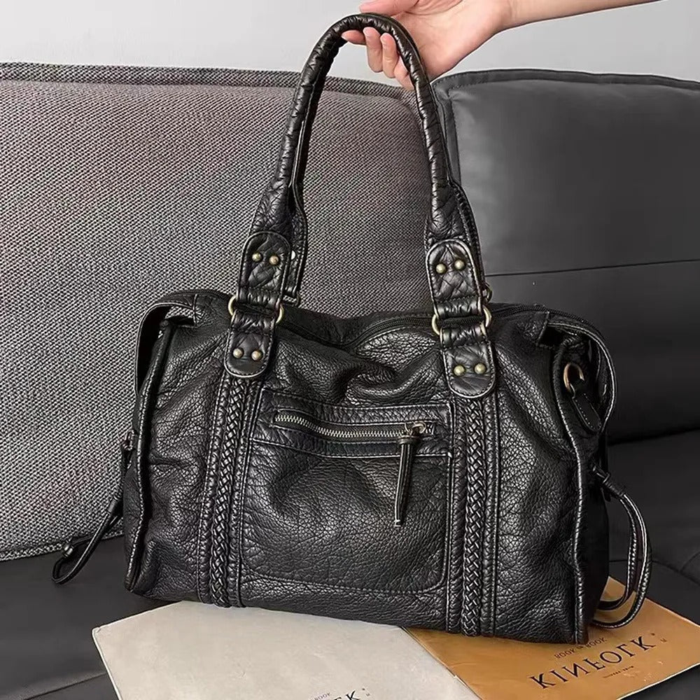 Stylish School Shoulder Bag - Luxicro